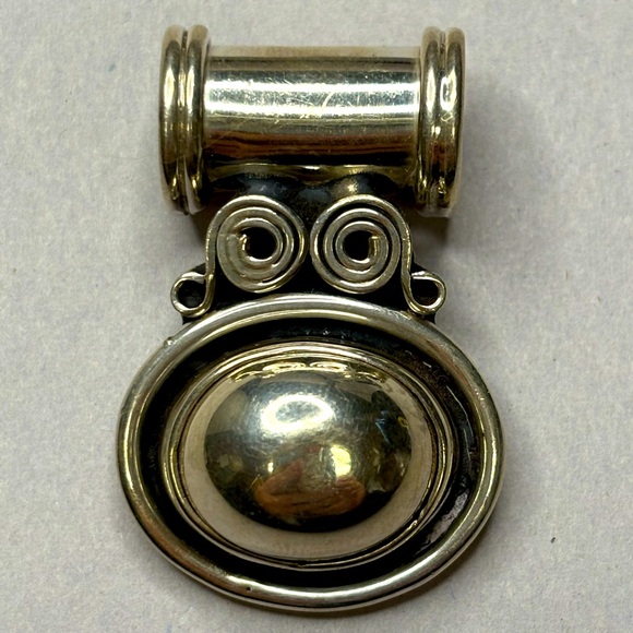 Sterling Silver 16.04g Pendant #5174 - Picture 1 of 4
